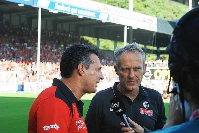 Fotos: SC Freiburg – SV Sandhausen 4:1