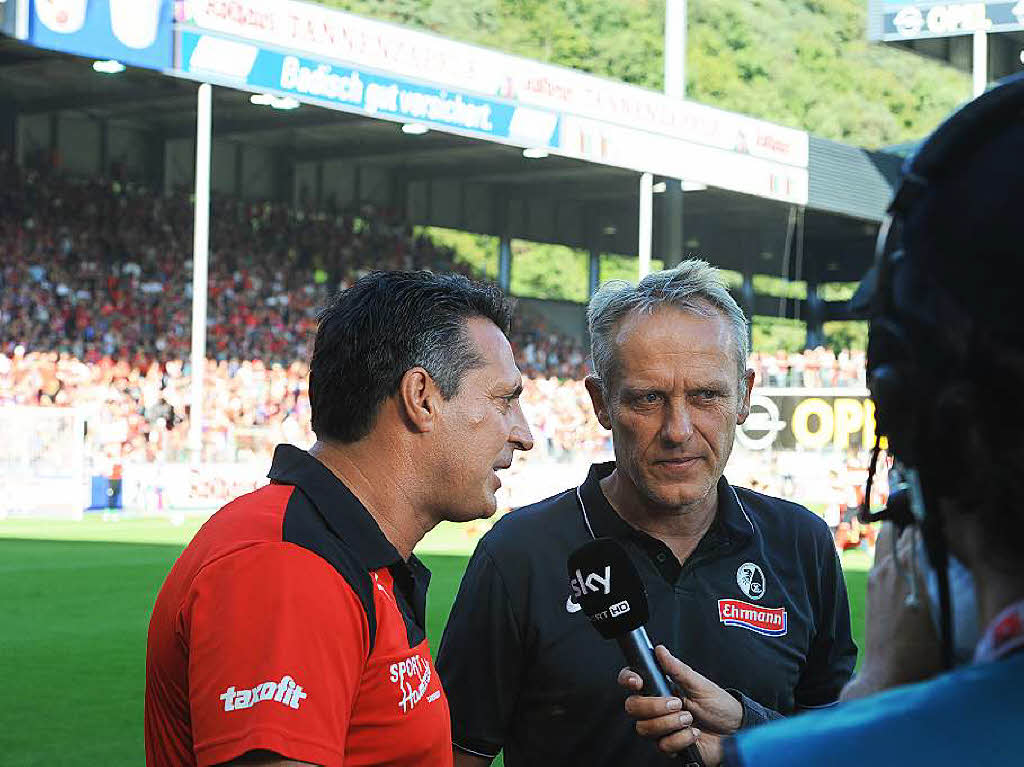 Schon zur Halbzeit stand es 3:0 – am Ende gewann der Sportclub mit 4:1 gegen den SVS.