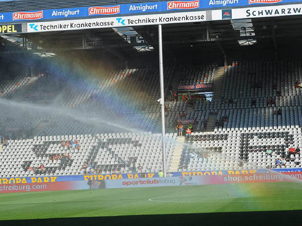 Schon zur Halbzeit stand es 3:0 – am Ende gewann der Sportclub mit 4:1 gegen den SVS.