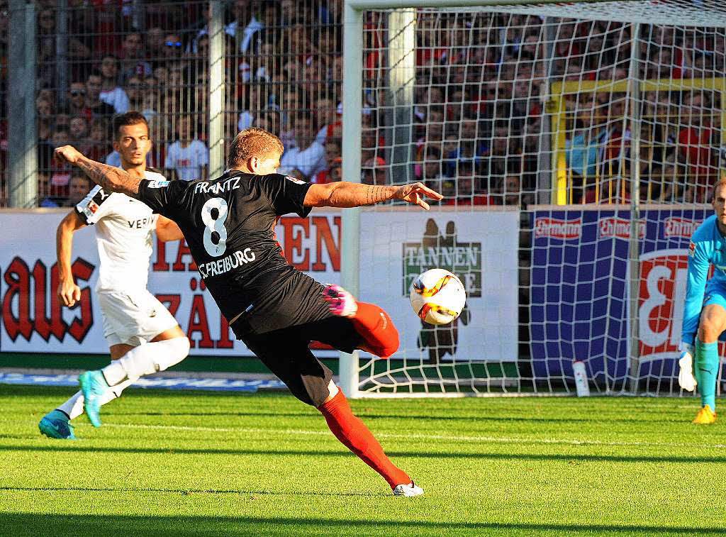 Schon zur Halbzeit stand es 3:0 – am Ende gewann der Sportclub mit 4:1 gegen den SVS.