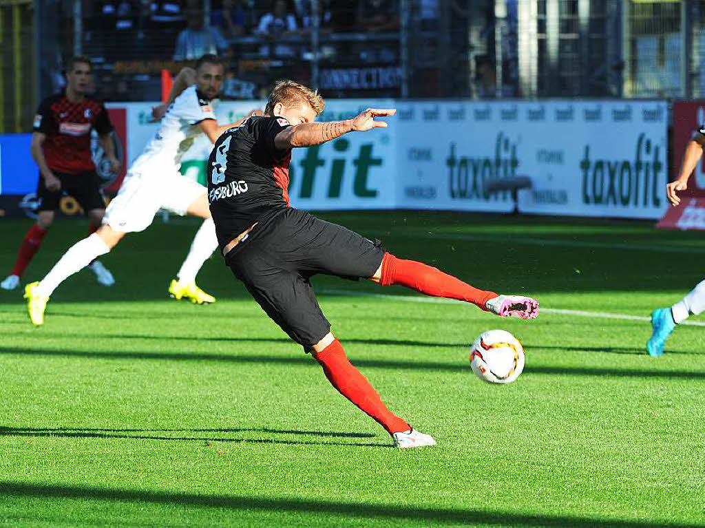 Schon zur Halbzeit stand es 3:0 – am Ende gewann der Sportclub mit 4:1 gegen den SVS.