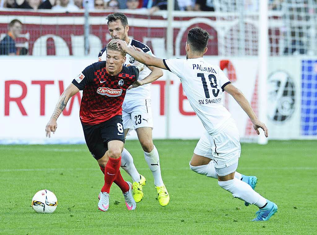 Schon zur Halbzeit stand es 3:0 – am Ende gewann der Sportclub mit 4:1 gegen den SVS.