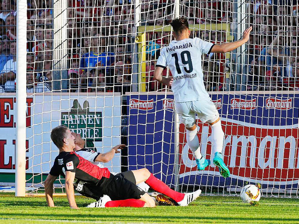 Schon zur Halbzeit stand es 3:0 – am Ende gewann der Sportclub mit 4:1 gegen den SVS.