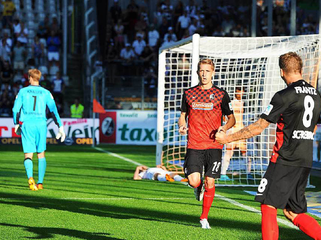 Schon zur Halbzeit stand es 3:0 – am Ende gewann der Sportclub mit 4:1 gegen den SVS.