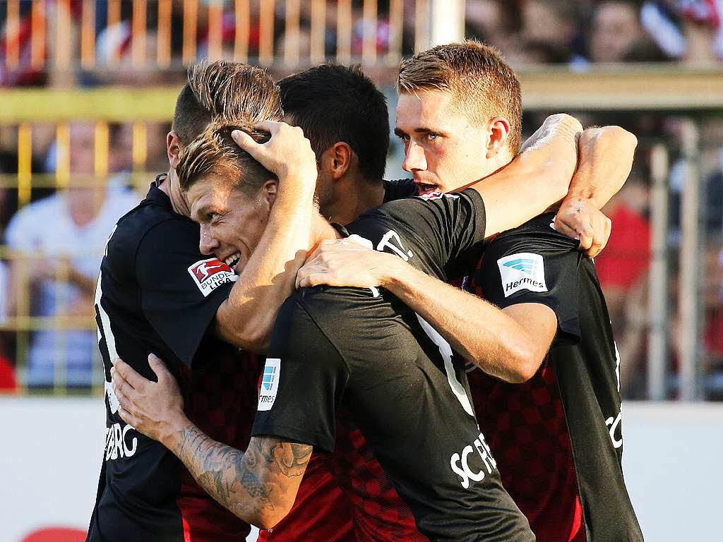 Schon zur Halbzeit stand es 3:0 – am Ende gewann der Sportclub mit 4:1 gegen den SVS.