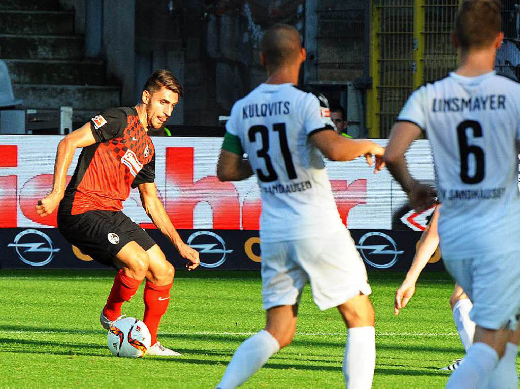 Schon zur Halbzeit stand es 3:0 – am Ende gewann der Sportclub mit 4:1 gegen den SVS.