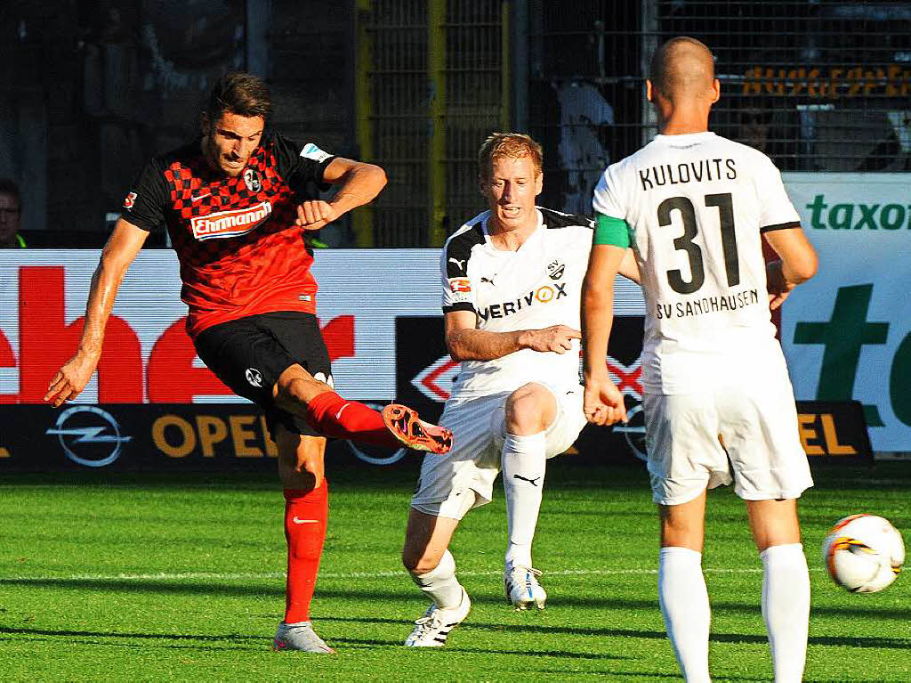 Schon zur Halbzeit stand es 3:0 – am Ende gewann der Sportclub mit 4:1 gegen den SVS.