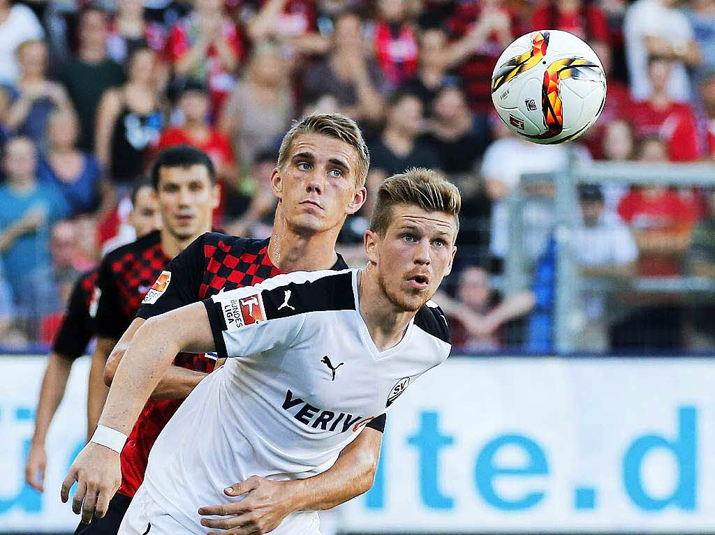 Schon zur Halbzeit stand es 3:0 – am Ende gewann der Sportclub mit 4:1 gegen den SVS.