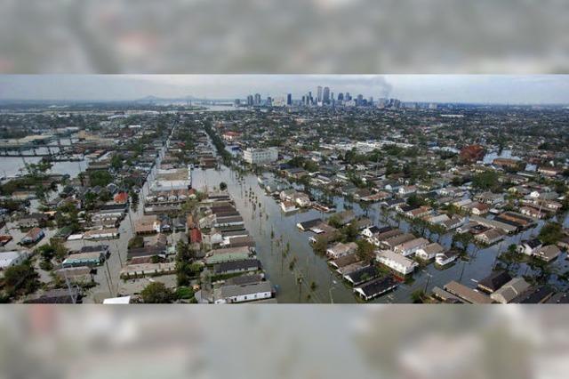 Zehn Jahre nach Hurrikan Katrina