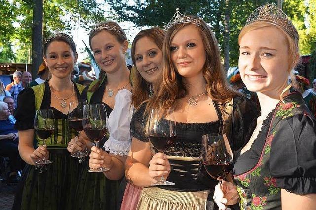 Fotos: Das 59. Breisacher Weinfest ist erffnet