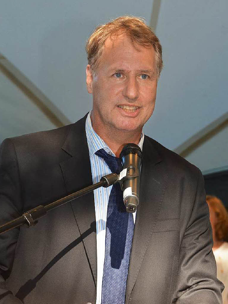 Axel Hahn, Aufsichtsratsvorsitzender der Kaisersthler Weinmarketing GmbH