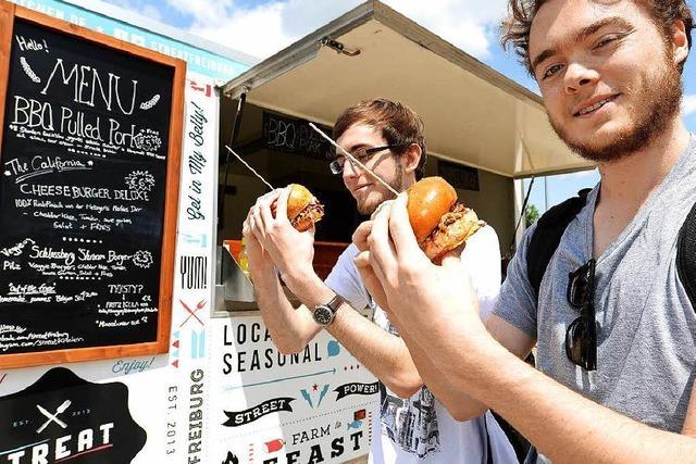 Weitere Food-Trucks frs BZ-Festival gesucht