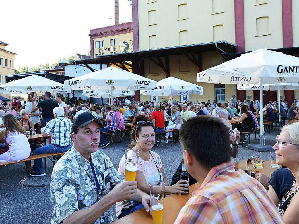 Stimmung beim Festwochenende