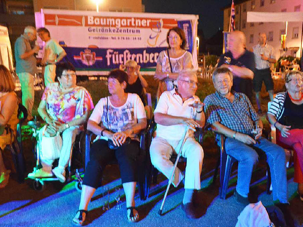 Impressionen vom 48. Trottoirfest in Rheinfelden