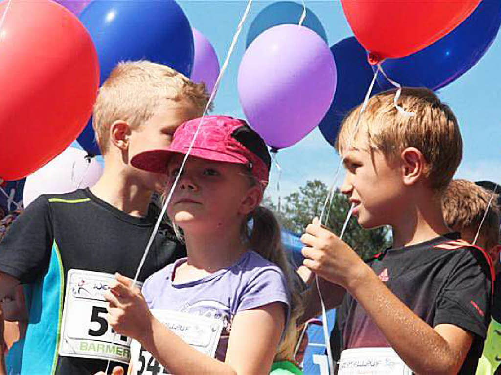 Sport und Spa gab’s bei der 25. Auflage des Wehratallaufs, organisiert von den Lauffreunden Wehratal.