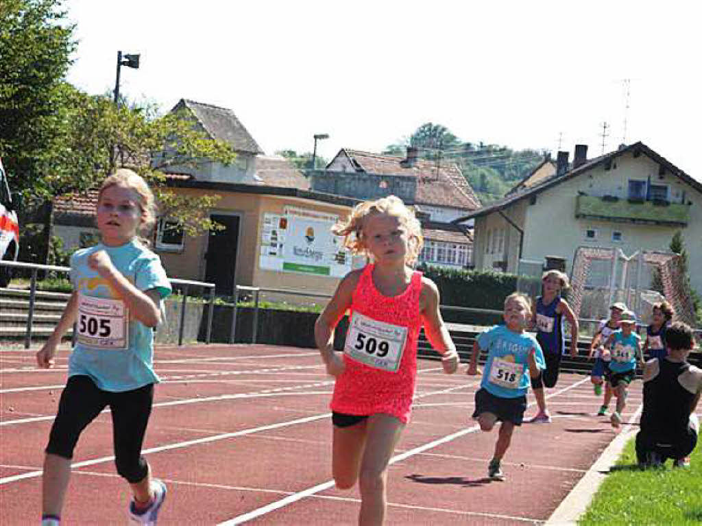 Sport und Spa gab’s bei der 25. Auflage des Wehratallaufs, organisiert von den Lauffreunden Wehratal.