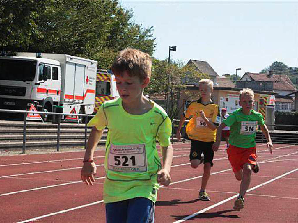 Sport und Spa gab’s bei der 25. Auflage des Wehratallaufs, organisiert von den Lauffreunden Wehratal.