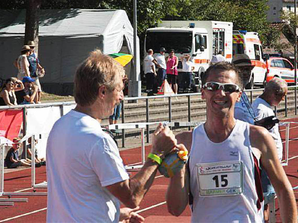Sport und Spa gab’s bei der 25. Auflage des Wehratallaufs, organisiert von den Lauffreunden Wehratal.