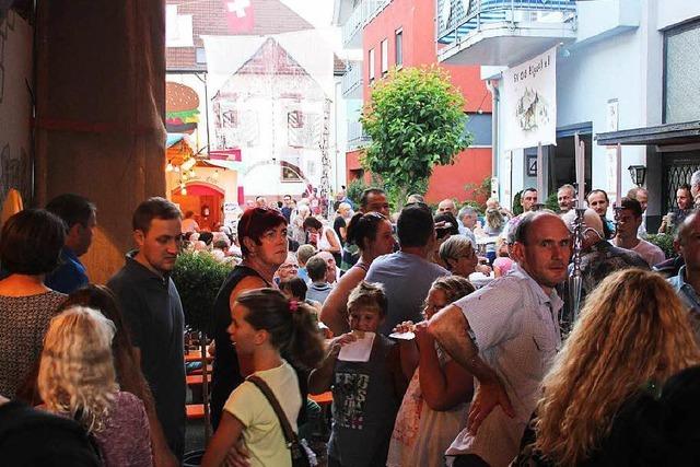 Fotos: Impressionen vom Stadtfest in Elzach 2015