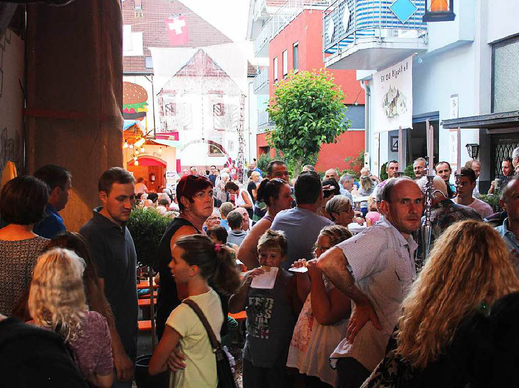 Beim Stadtfest in Elzach gab viel zu sehen und zu erleben.