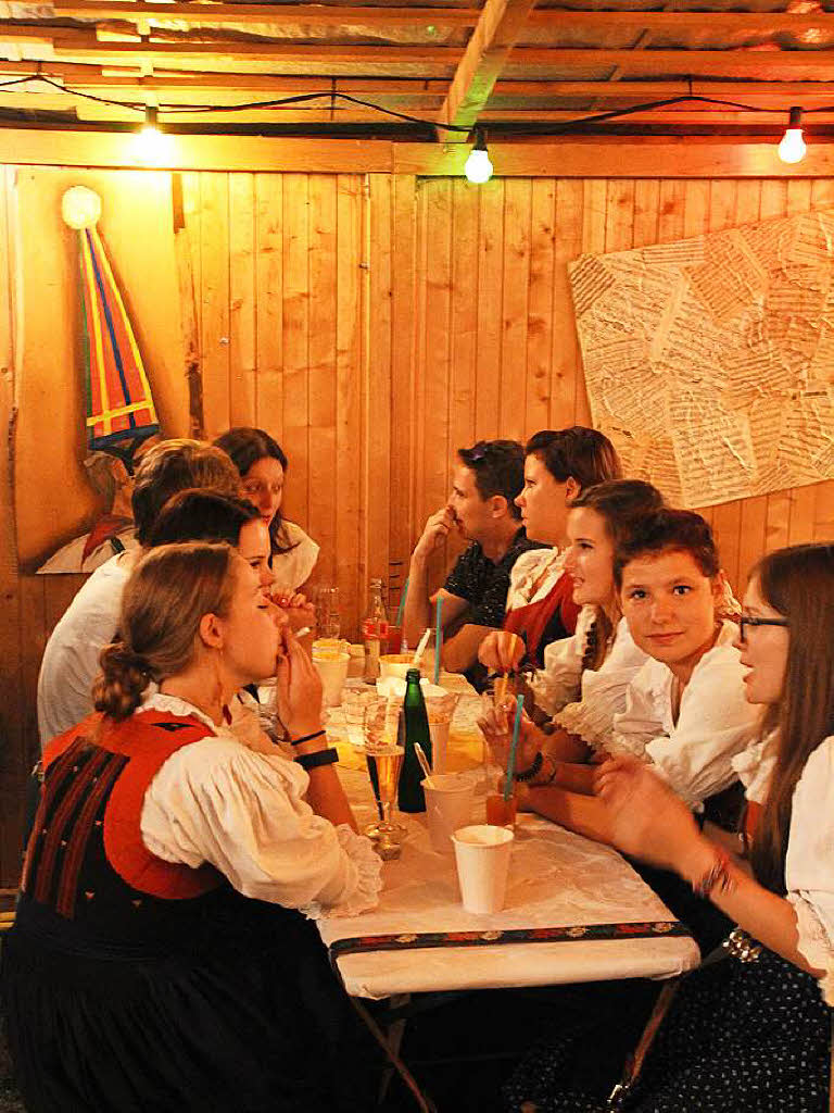 Beim Stadtfest in Elzach gab viel zu sehen und zu erleben.