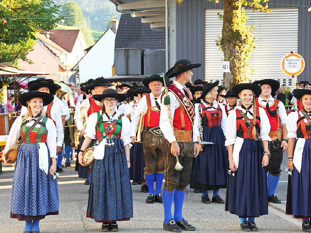 Beim Stadtfest in Elzach gab viel zu sehen und zu erleben.