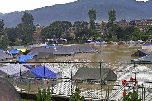 Hilferuf aus dem erneut heimgesuchten Bhaktapur