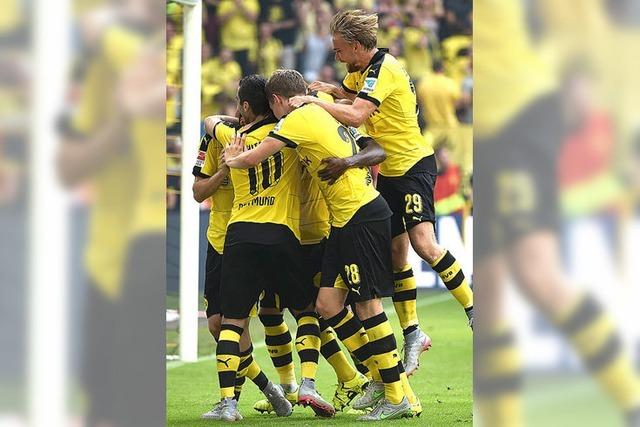 Dortmund verbreitet alten Glanz