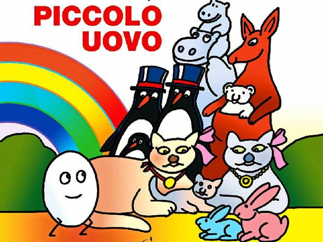 Das Ei trifft in &#8222;Piccolo Uovo&#... mnnliche Pinguine, die Kinder haben.  | Foto: dpa