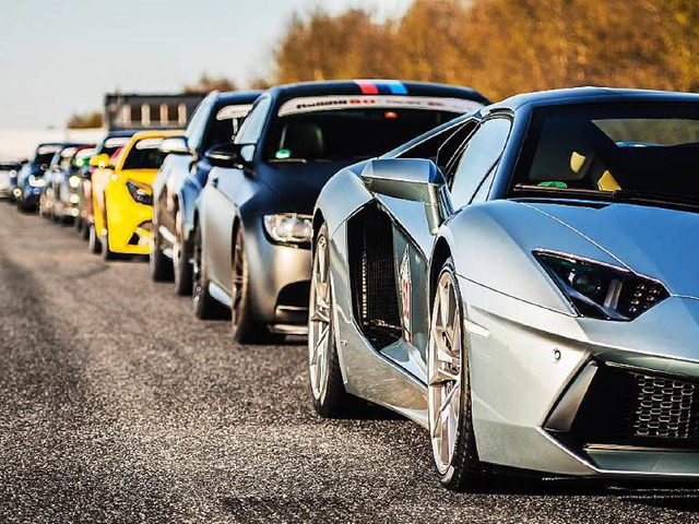 Bei der Deutschen Meisterschaft Rollin..., McLaren oder Lamborghini vertreten.   | Foto: Veranstalter