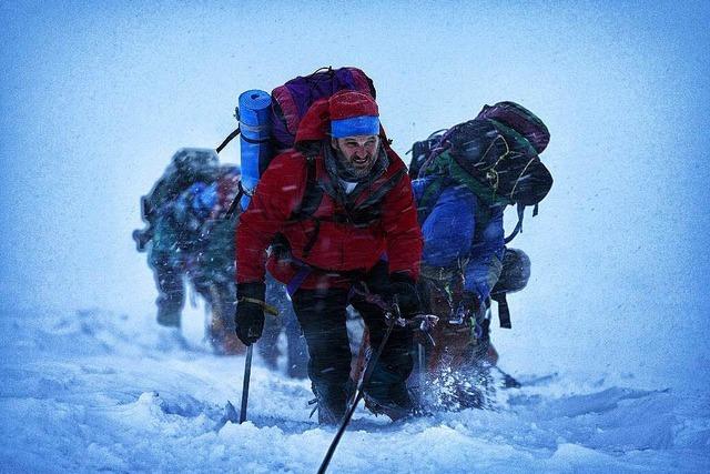 BZ-Dialog und Premiere des Films ber die Mount-Everest-Katastrophe in Lahr
