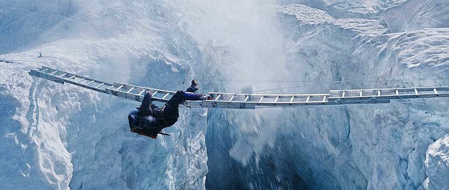 Szene aus dem amerikanischen Kinofilm &#8222;Everest&#8220;  | Foto: UPI Media