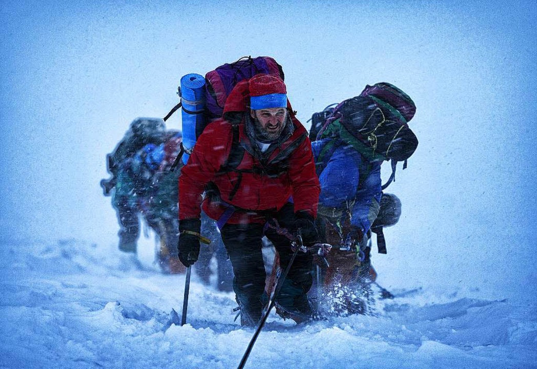 Szene aus dem amerikanischen Kinofilm &#8222;Everest&#8220;  | Foto: UPI Media