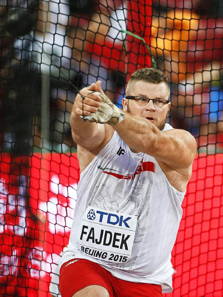 Goldmedaillengewinner im Hammerwurf Pawel Fadjek aus Polen bezahlte nach der Siegesfeier einen Taxifahrer mit seiner Medaille. Am nchsten Tag lste er sie nchtern wieder aus.