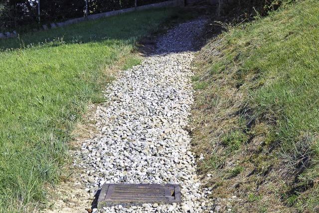 Die Wasserrder fielen dem Fortschritt zum Opfer