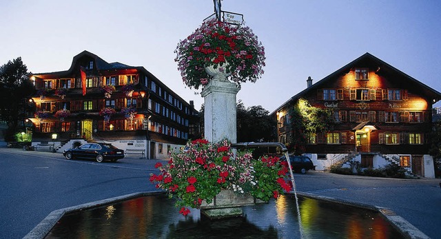 In Schwarzenberg hrt man es gern, wen... schnste in sterreich genannt wird.   | Foto: Schubertiade