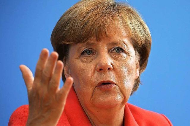 Merkel warnt Bürger vor Fremdenhass