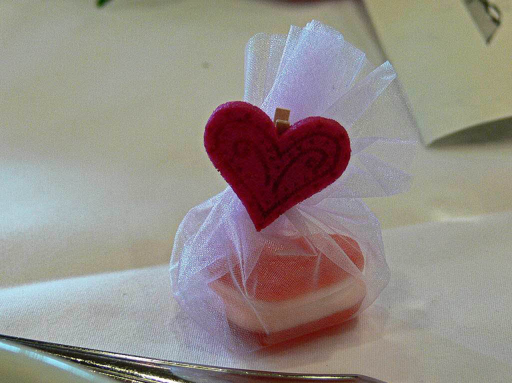 Brbel Trotzki: Geschtztes Herz..........Giveaway bei einer Hochzeit im Mai 2009 in Meppen.