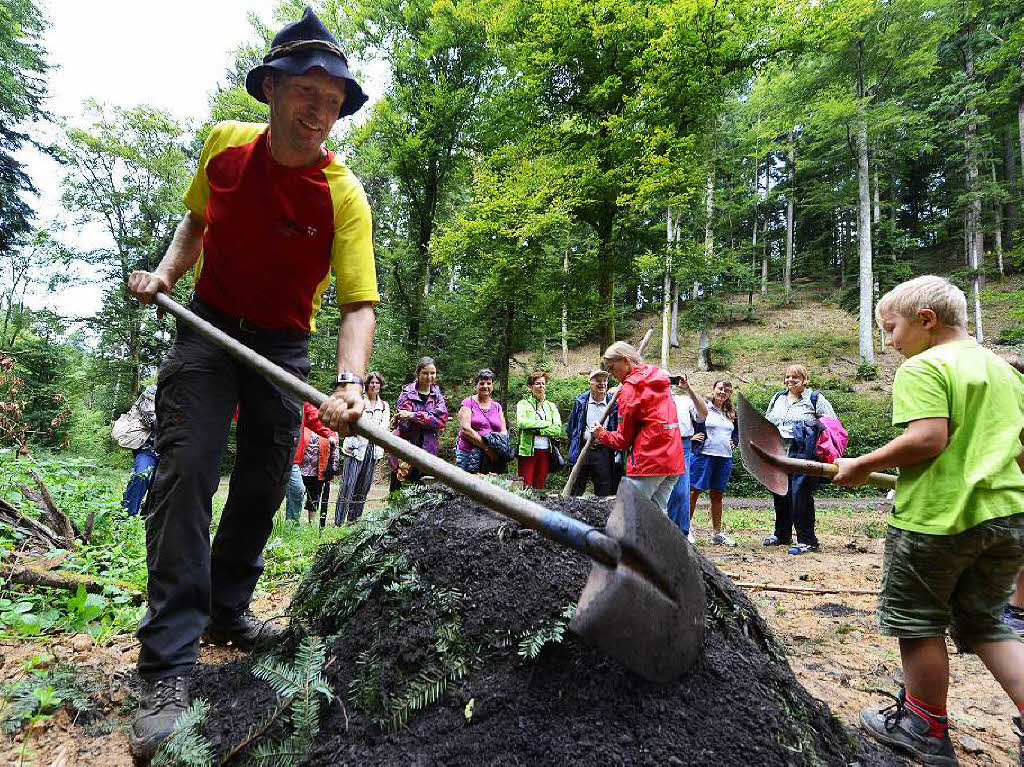 Ums Kohle machen geht es bei dieser BZ-Ferienaktion