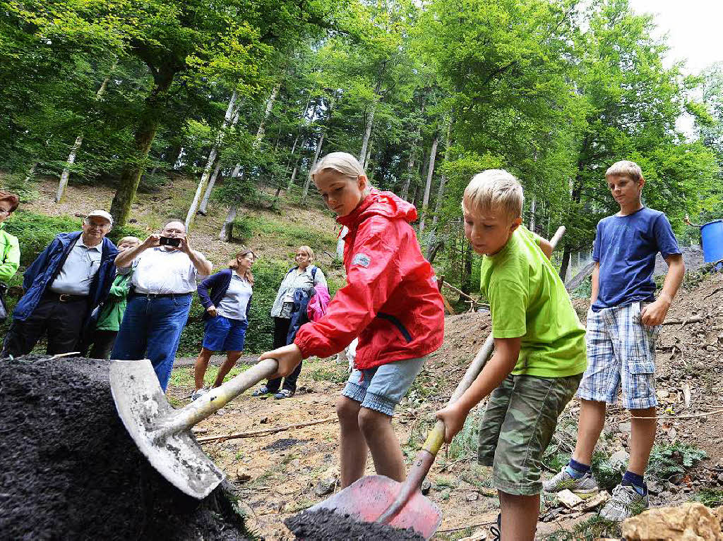 Ums Kohle machen geht es bei dieser BZ-Ferienaktion