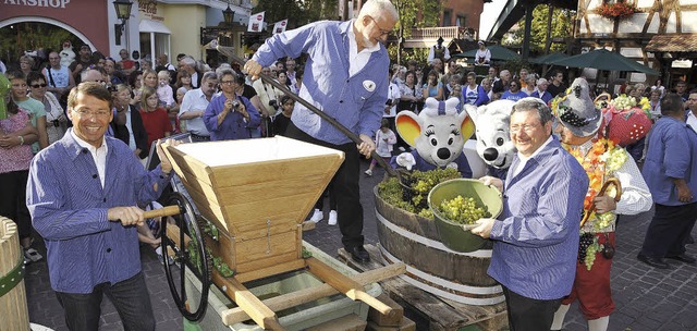 Der Kaiserbergweintag am kommenden Mit...ngsheim) werden tatkrftig mithelfen.   | Foto: Europa-Park