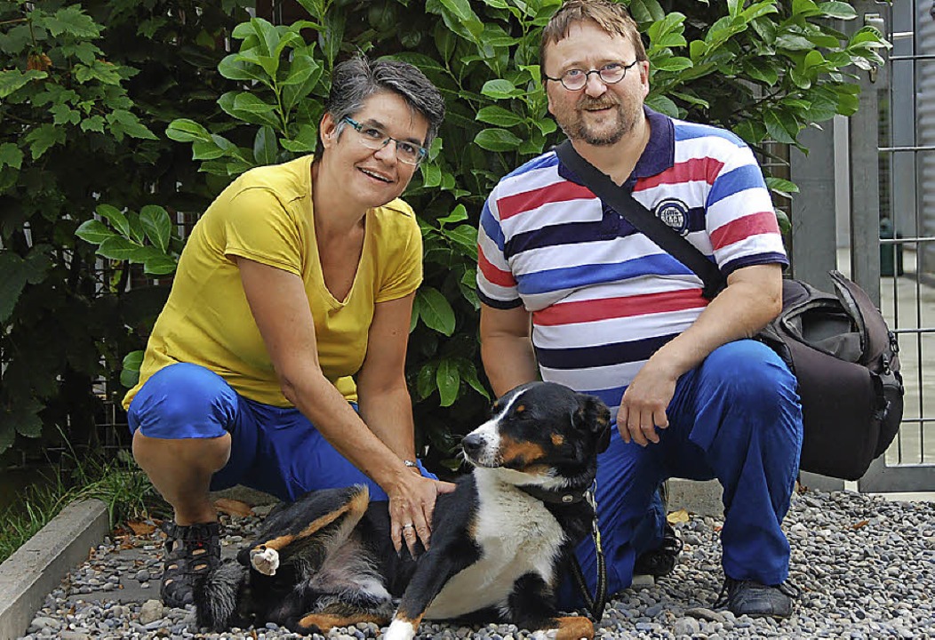 Ausprobiert Ehrenamtlich Im Tierheim Geholfen Weil Am Rhein Badische Zeitung 3260