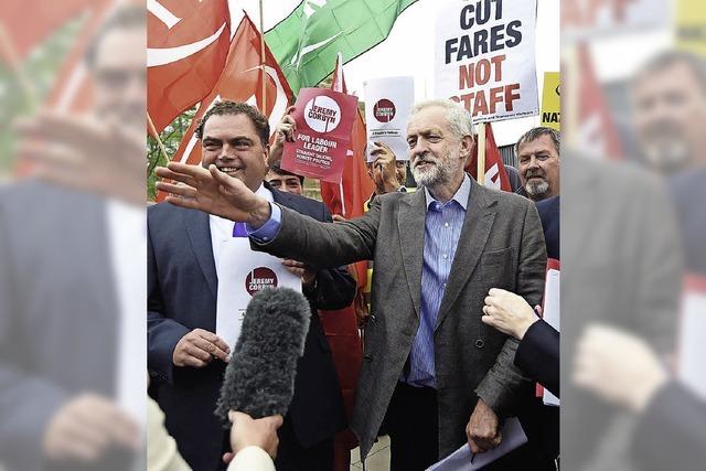 Wird Jeremy Corbyn am Ende Premierministerkandidat?