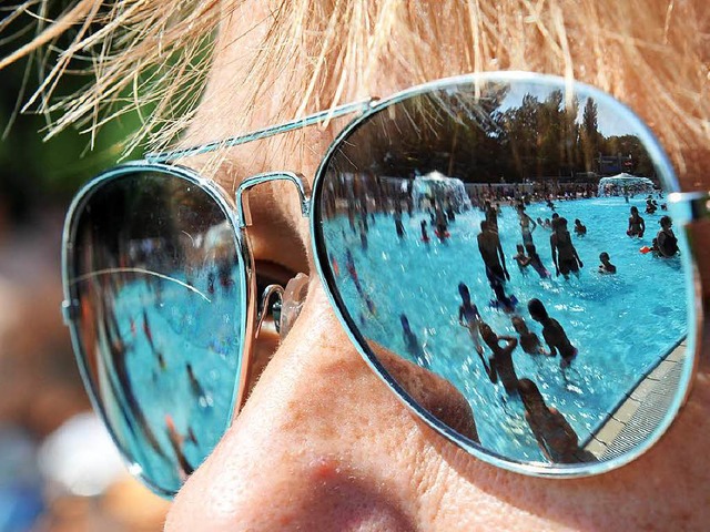 Schwimmen ja, Freischwimmer-Festival nein  | Foto: dpa