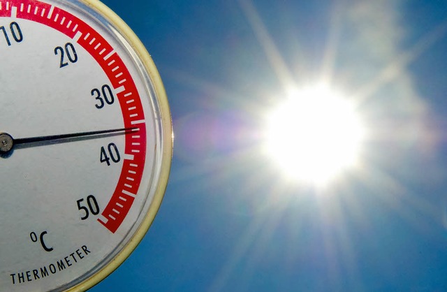 An 41 Tagen lag die Temperatur im August bei mehr als 30 Grad.   | Foto: dpa