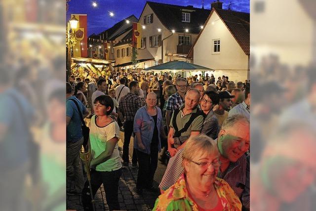 Gassenweinfest in Merdingen