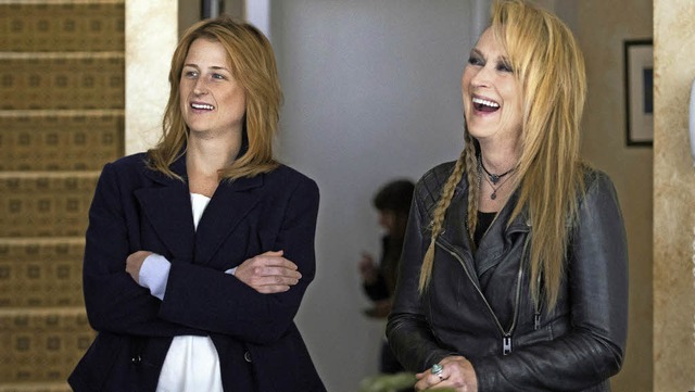 Schwierige Beziehung: Julie (Mamie Gummer) und ihre Mutter Ricki (Meryl Streep)   | Foto: dpa