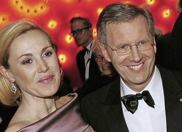 Bettina und Christian Wulff  | Foto: dpa