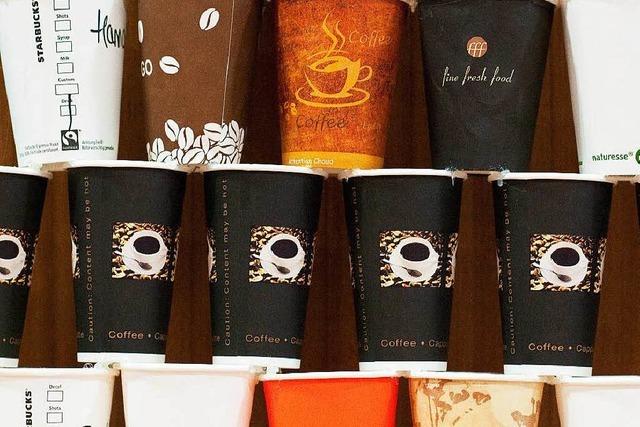 Deutschland verbraucht 2,8 Milliarden Kaffeebecher im Jahr