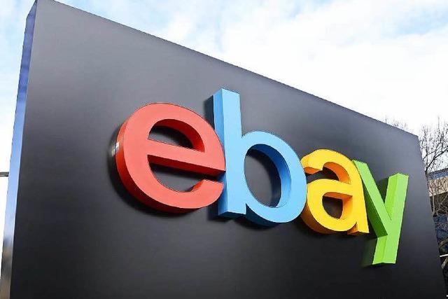 Das Online-Auktionshaus Ebay wird 20 Jahre alt